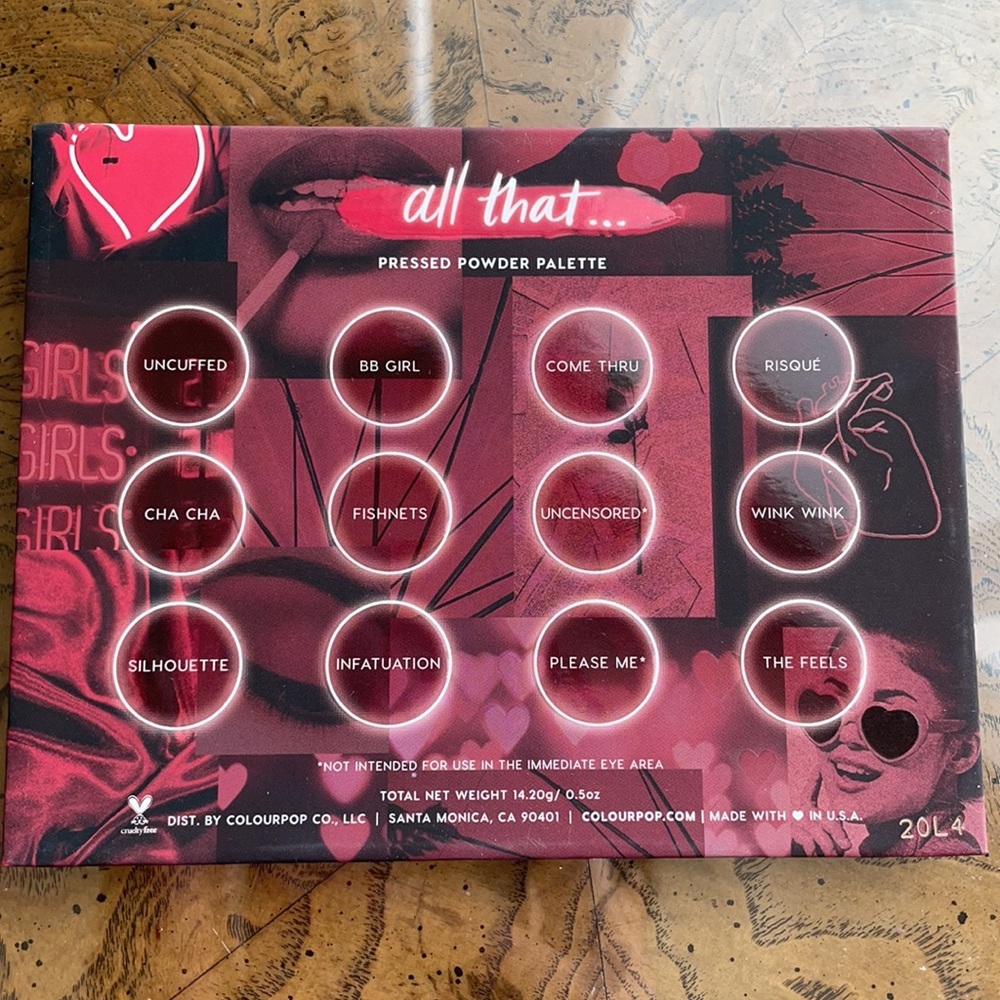 Colourpop All That palette - Picture 6 of 6